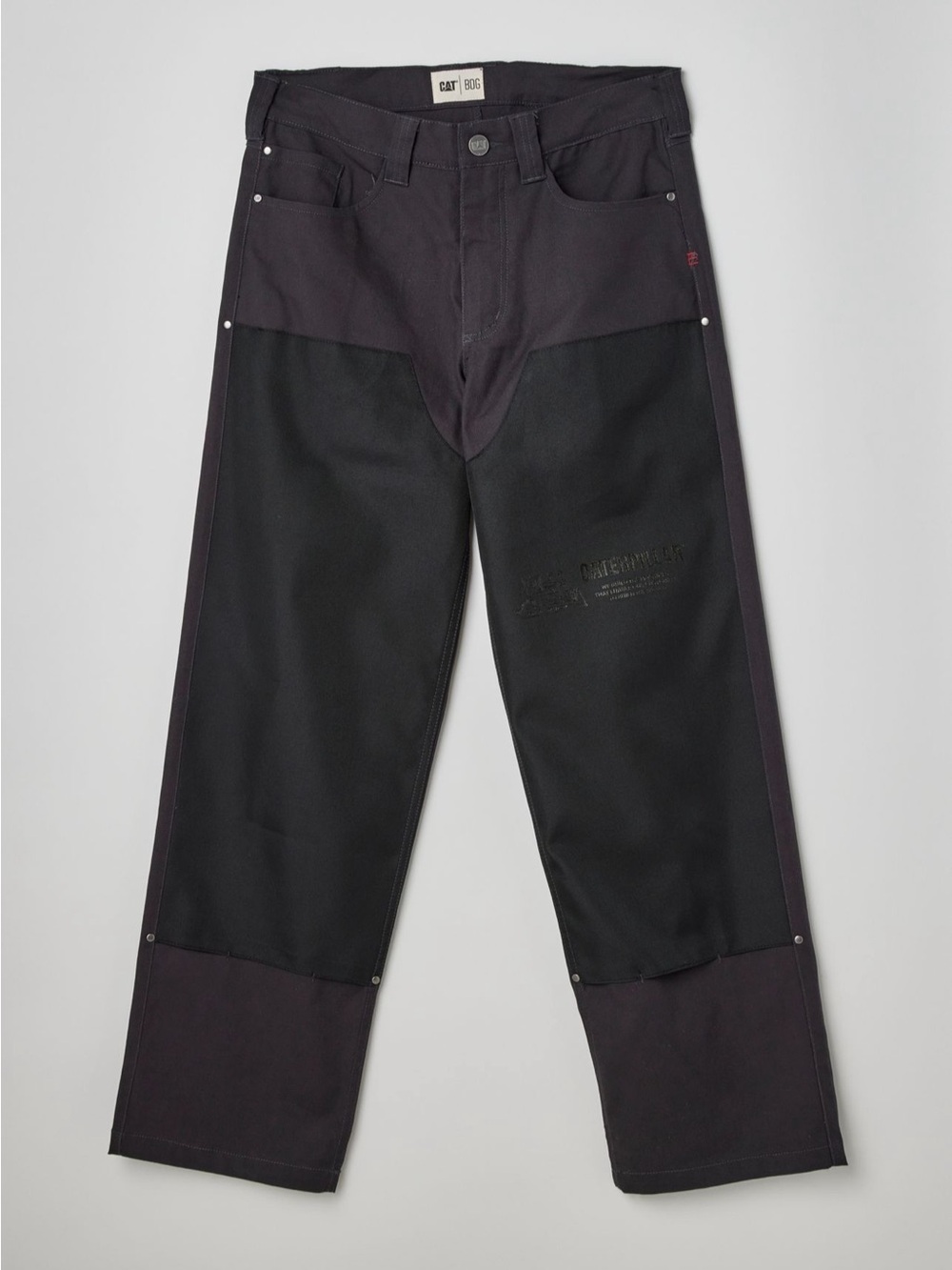 cat x bdg catepillar collab pants grey black 32x32 pants uo urban outfitters